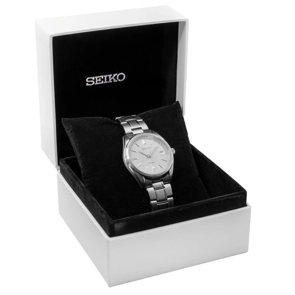 Seiko Men's SUR369P1 Classic Quartz - Image 8