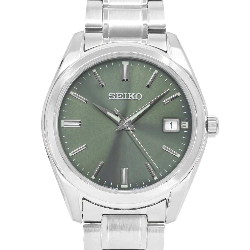 Seiko Men's SUR527P1 Classic Quartz - Image 2