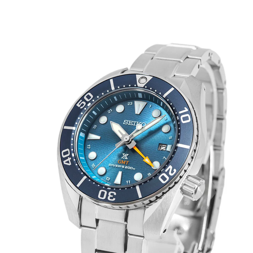 Seiko SFK001J1 Prospex Sumo GMT Solar Quartz - Image 10