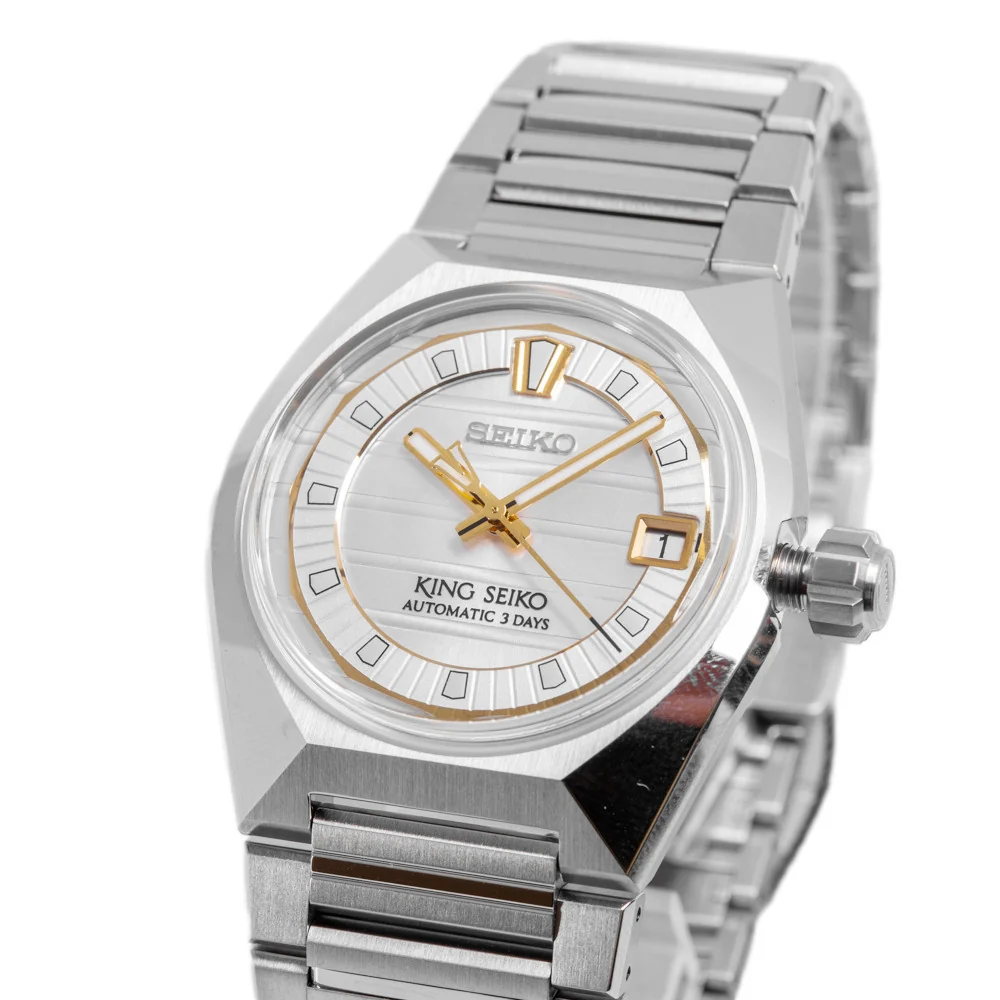 Seiko SLA087J1 King Seiko Automatic VANAC Men's Watch - Image 4