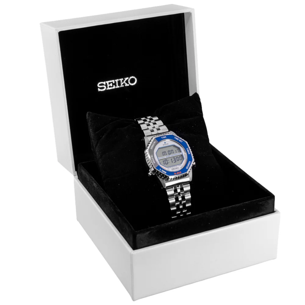 Seiko SMGG21P1 Discover More Rotocall 37mm Digital Quartz - Image 9