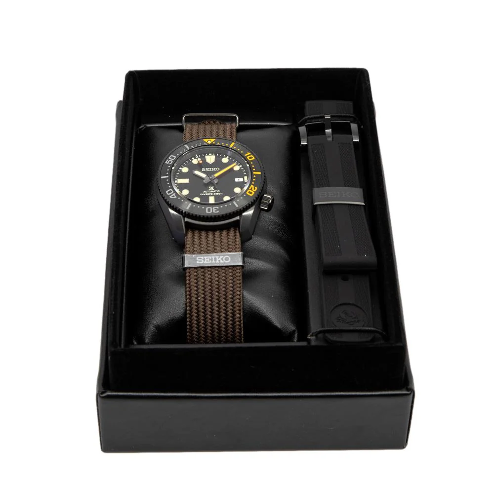 Seiko SPB255J1 Marine Master 200 M Black LT.ED Watch - Image 8