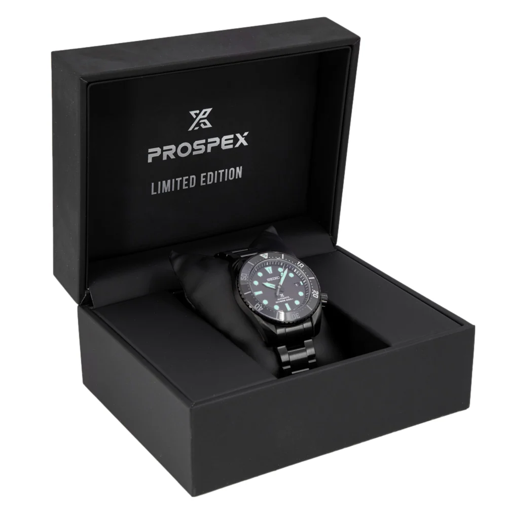 Seiko SPB433J1 Prospex Night Vision Sumo Diver Lmt Ed Auto - Image 8
