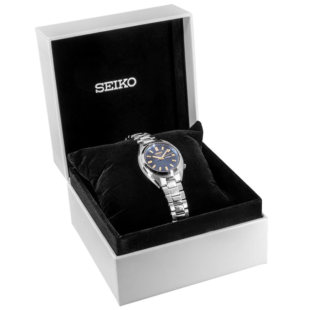 Seiko SRE021K1 5 Sports Automatic SNXS series Woman's Watch - Image 9
