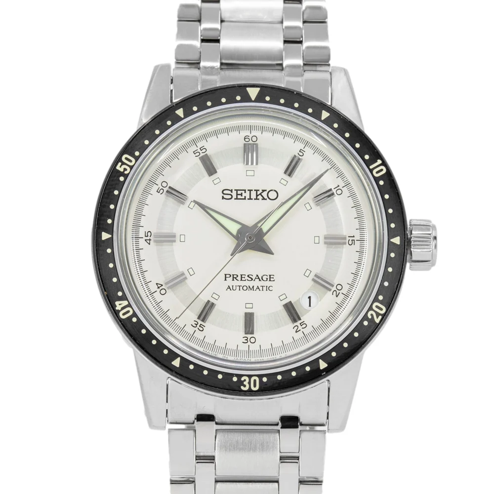 Seiko SRPK61J1 Presage Style 60's Limited Ed - Image 3