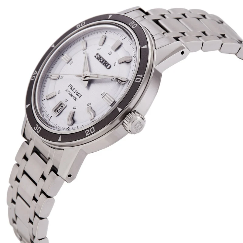 Seiko SRPL73J1 Presage Automatic Style 60's Men's Watch - Image 3