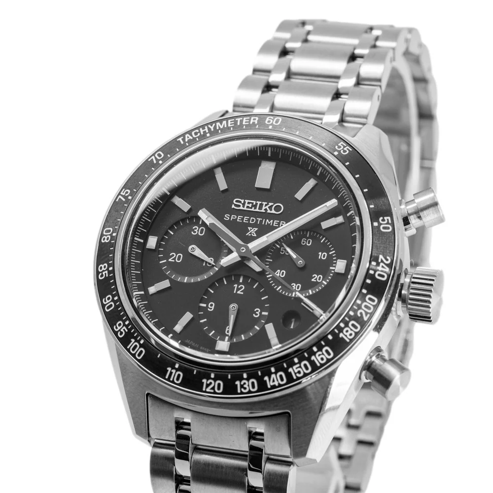 Seiko SRQ055J1 Prospex Automatic Speedtimer Men's Watch - Image 3