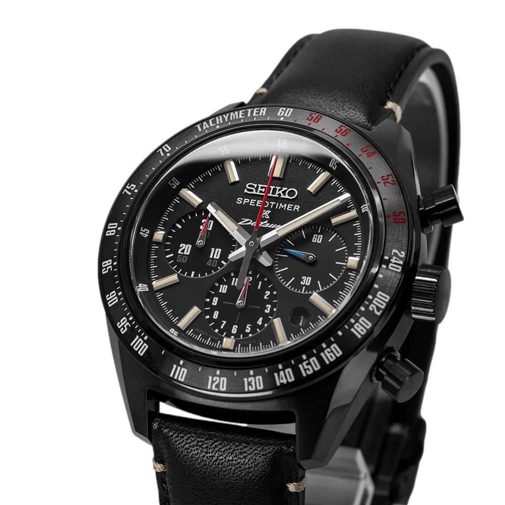 Seiko SRQ057J1 Prospex Speedtimer Mechanical Datsun Ltd. Ed. - Image 10