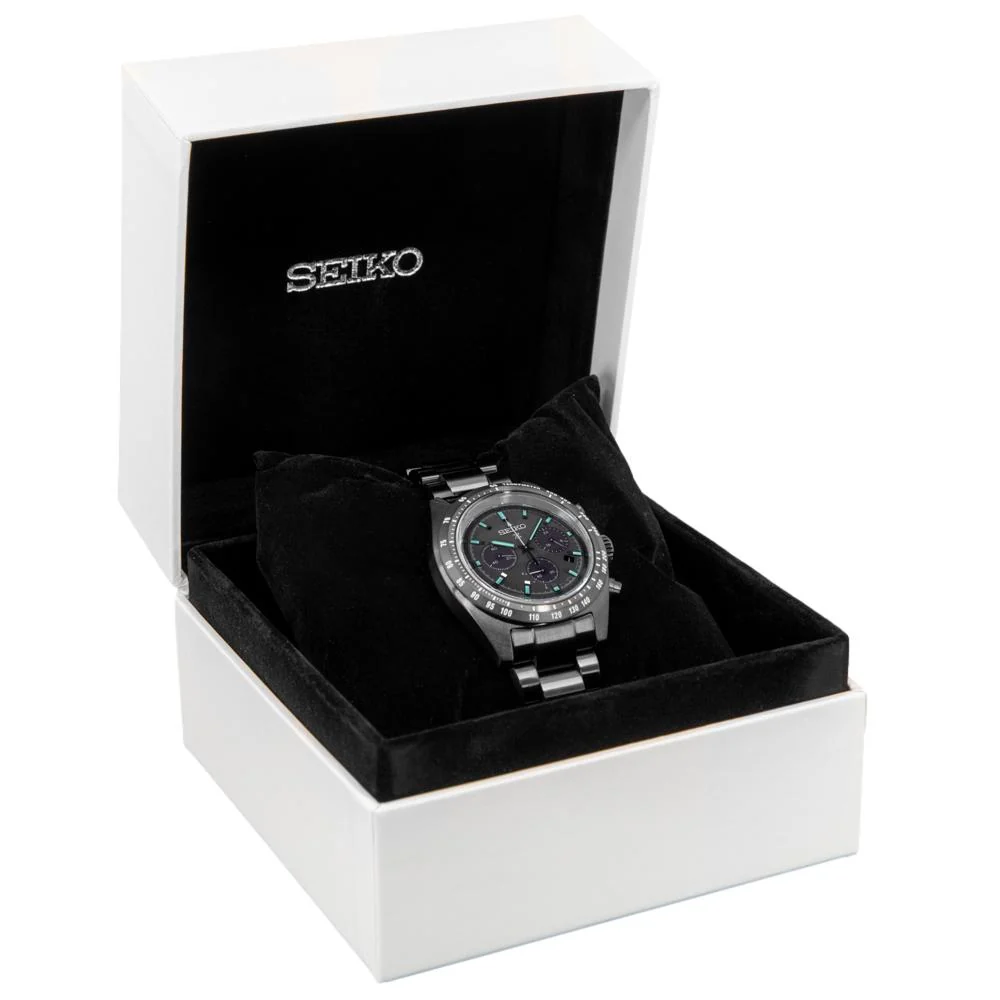 Seiko SSC917P1 Black Series Prospex Speedtimer Night Vision - Image 9