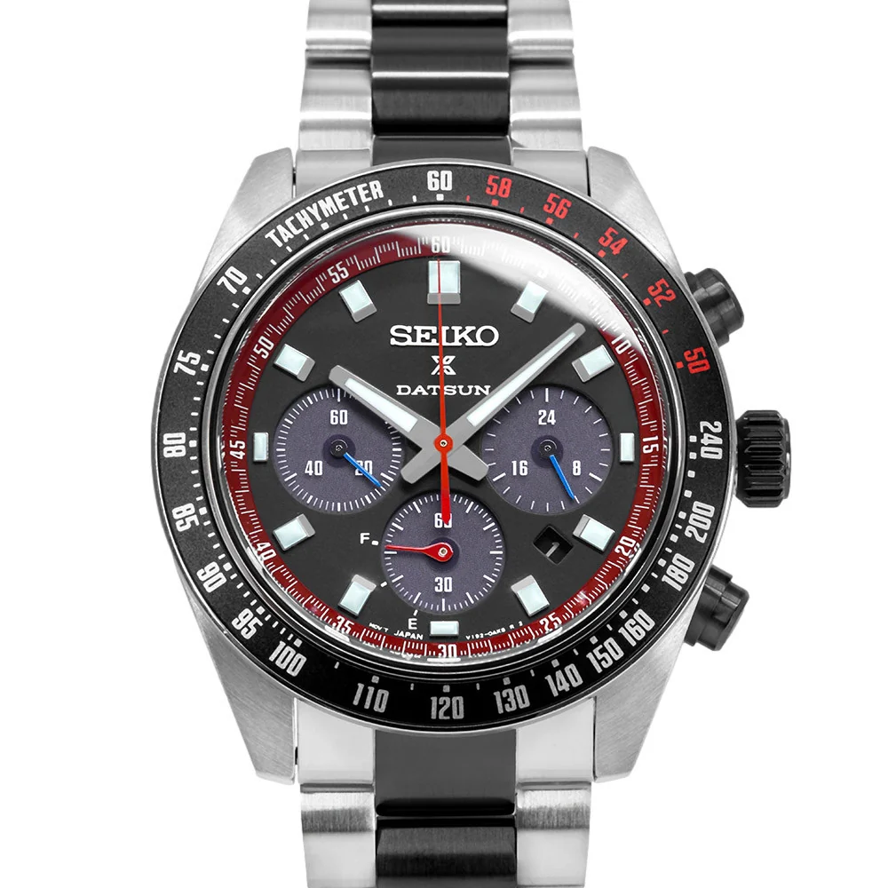 Seiko SSC957P1 Prospex Speedtimer Solar Datsun Ltd. Ed. - Image 3