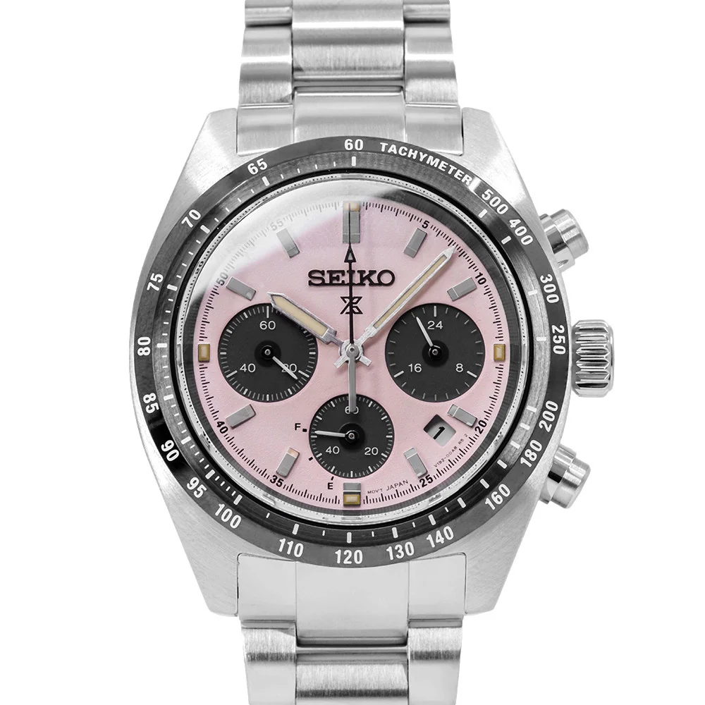 Seiko SSC963P1 Prospex Solar Speedtimer Men's Watch - Image 3