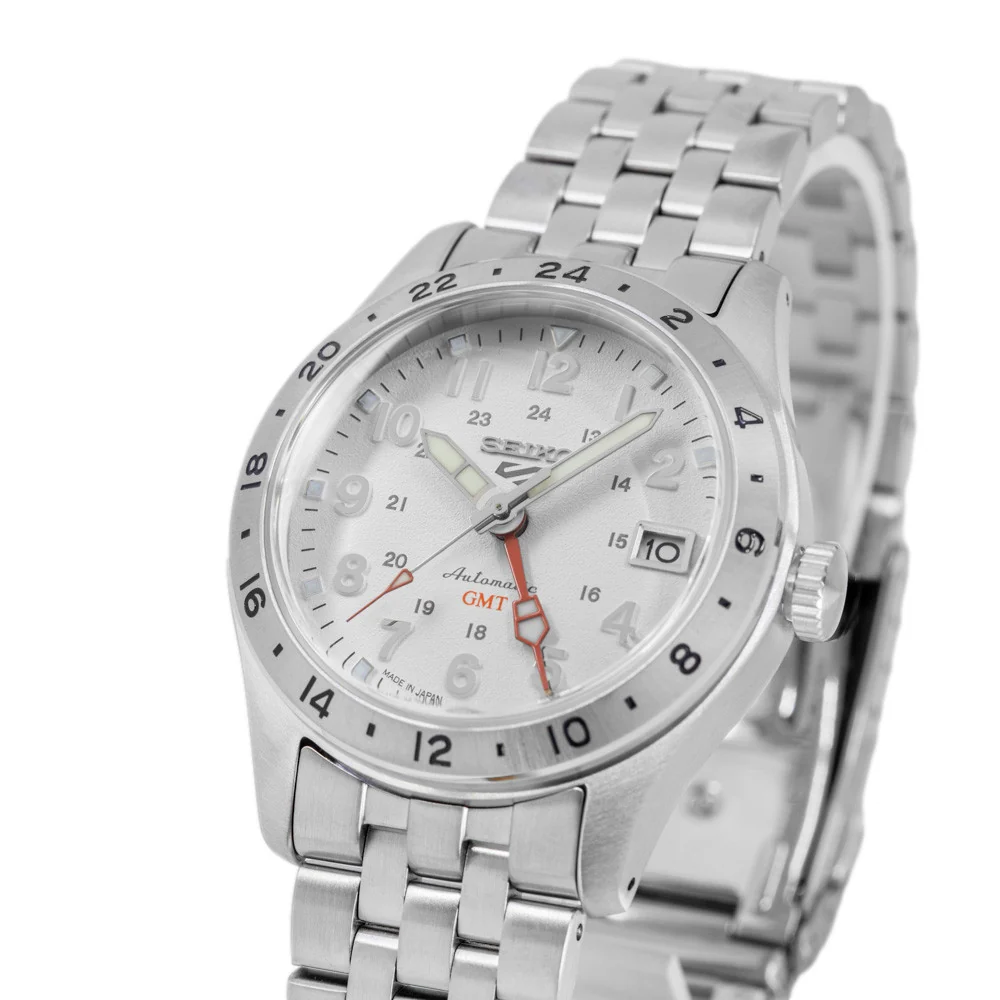 Seiko SBSC009 - SSK059K1 5 Sports Automatic Field series Men's Watch - Image 7