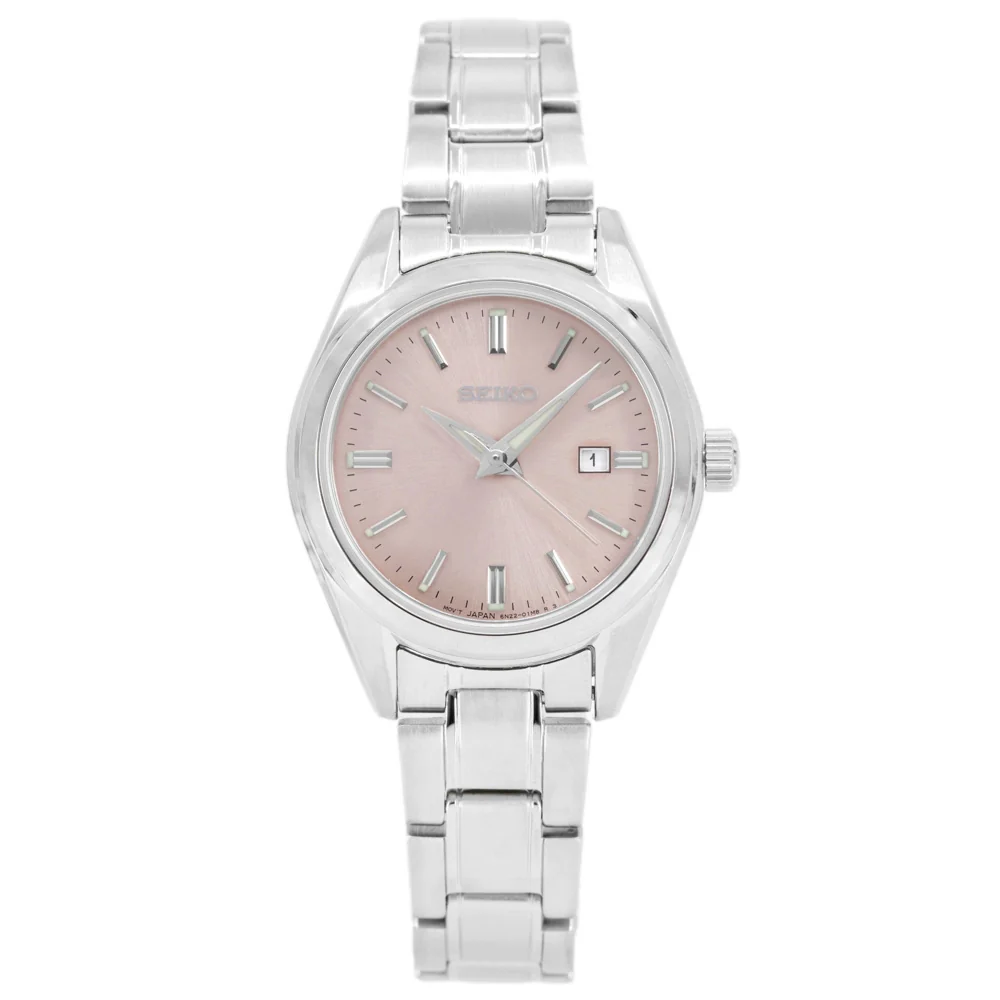 Seiko Unisex SUR529P1 Classic Quartz - Image 2