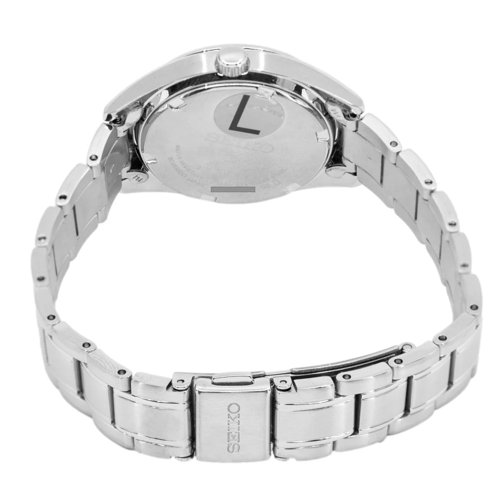 Seiko Unisex SUR529P1 Classic Quartz - Image 4