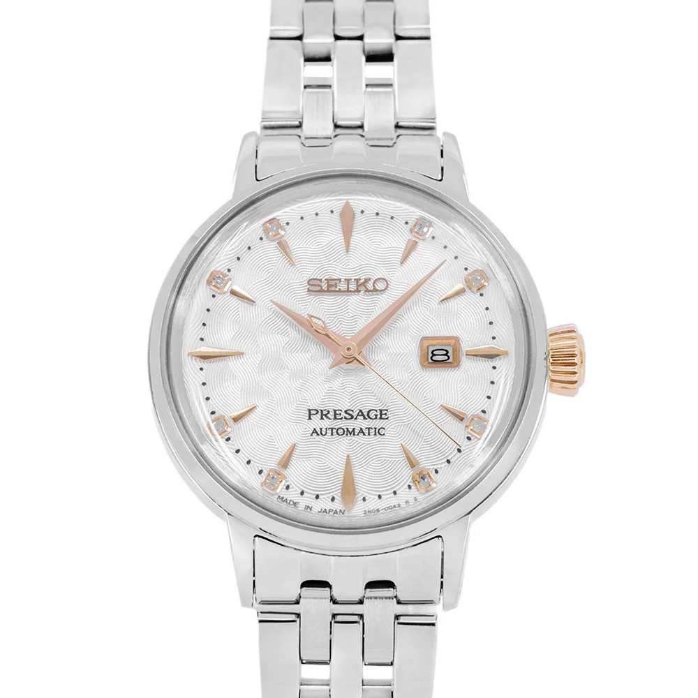 Seiko Women's SRE009J1 Presage Cocktail Clover Club Auto - Image 3