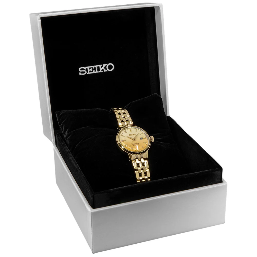 Seiko Women's SRE018J1 Presage Cocktail Time Automatic - Image 9