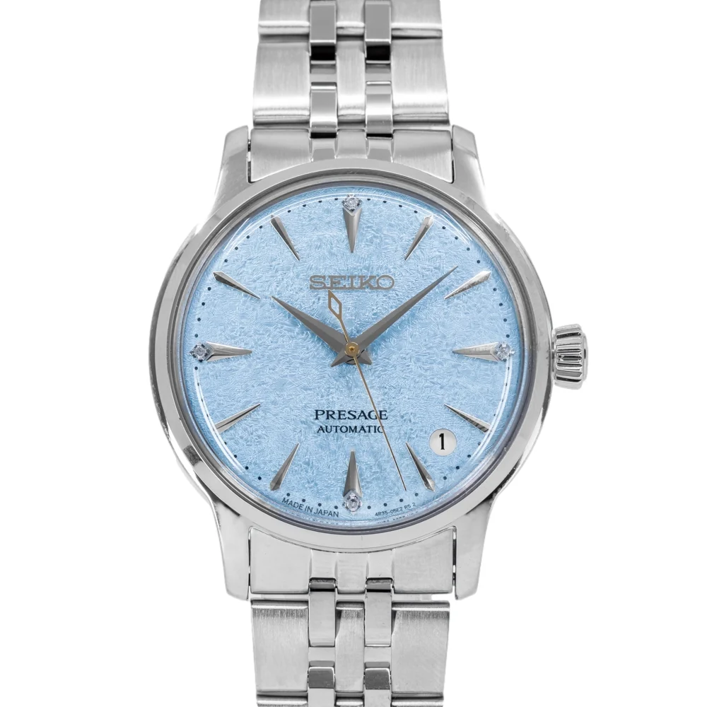 Seiko Women's SRPL61J1 Presage Cocktail Time 34mm Automatic - Image 3