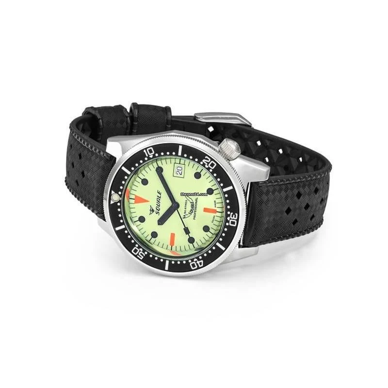 Squale 1521FULL.HT 1521 Automatic Men's Watch - Image 6
