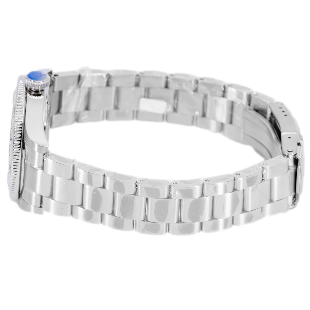 Squale 1545SSBLC.AC 1545 Steel Blue Bracelet - Image 2