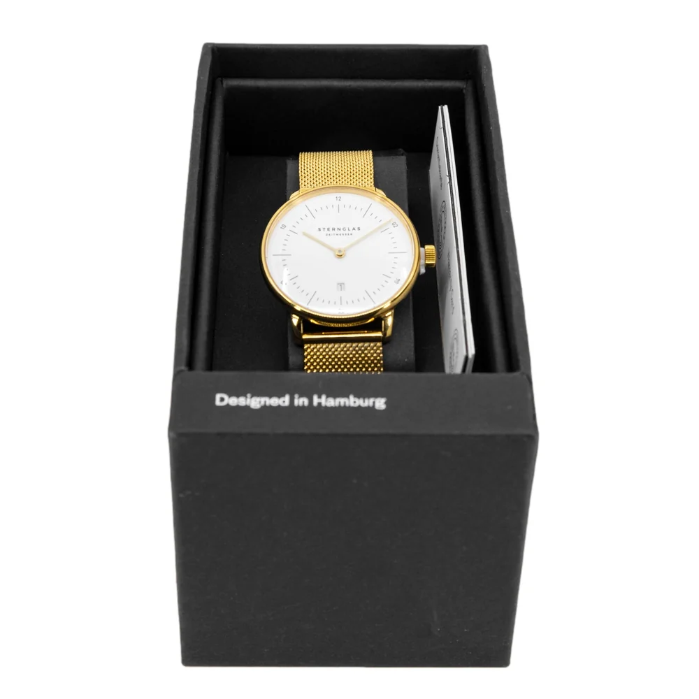 Sternglas Women's S01-ND02-MI07 Naos XS 33mm Quartz - Image 8