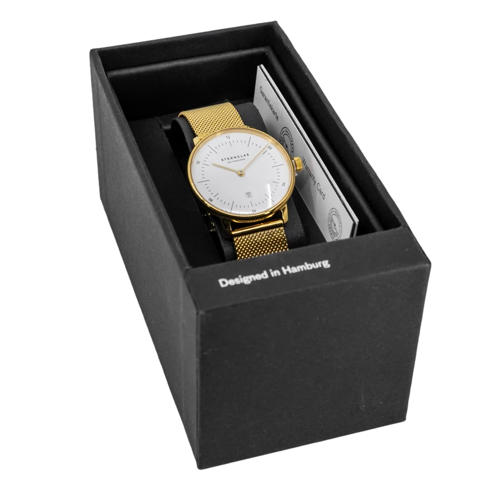 Sternglas Women's S01-ND02-MI07 Naos XS 33mm Quartz - Image 9