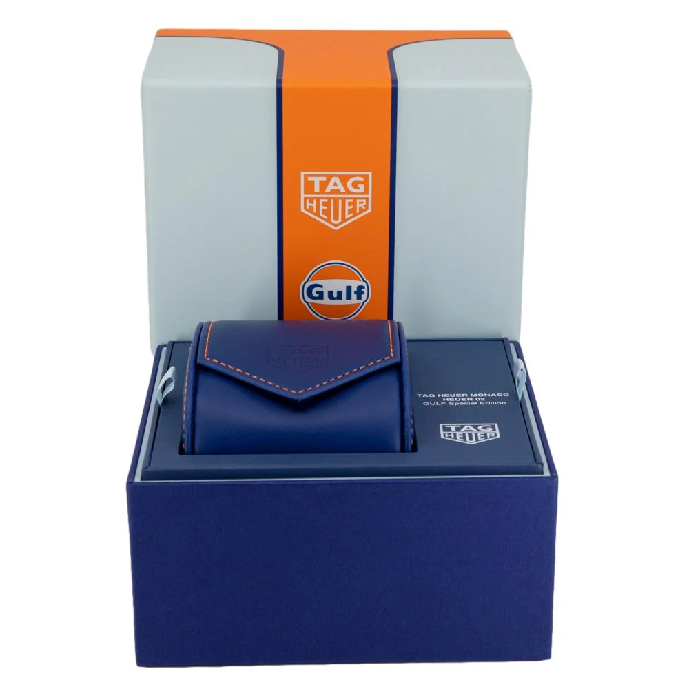 Tag Heuer CBL2115.FC6494 Monaco x Gulf Auto - Special Ed - Image 8