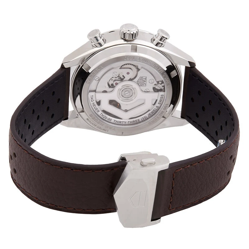 TAG Heuer CBN201K.FC6569 Carrera Automatic Men's Watch - Image 2