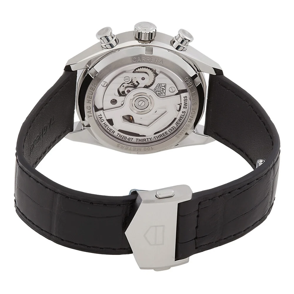 Tag Heuer CBS2211.FC6545 Carrera GlassBox Green Chronograph - Image 3