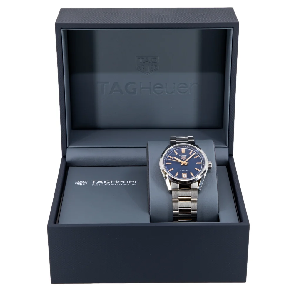 TAG Heuer Ladies' WBN2311.BA0001 Carrera Automatic - Image 8