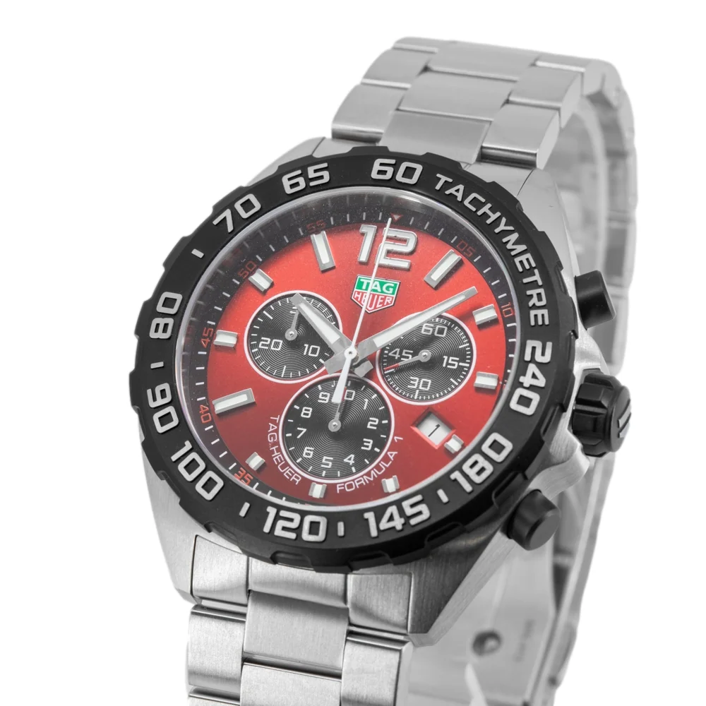 Tag Heuer Men's CAZ101AN.BA0842 Formula 1 Quartz Chronograph - Image 10