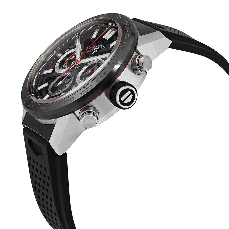 Tag Heuer Men's CBG2010.FT6143 Calibre Heuer 02 Watch - Image 4