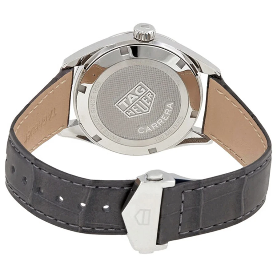 Tag Heuer Men's WBK1313.FC8260 Carrera Grey Dial Watch - Image 3