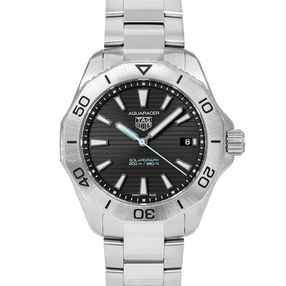 Tag Heuer Men's WBP1114.BA0000 Aquaracer Pro 200 Solargraph - Image 2