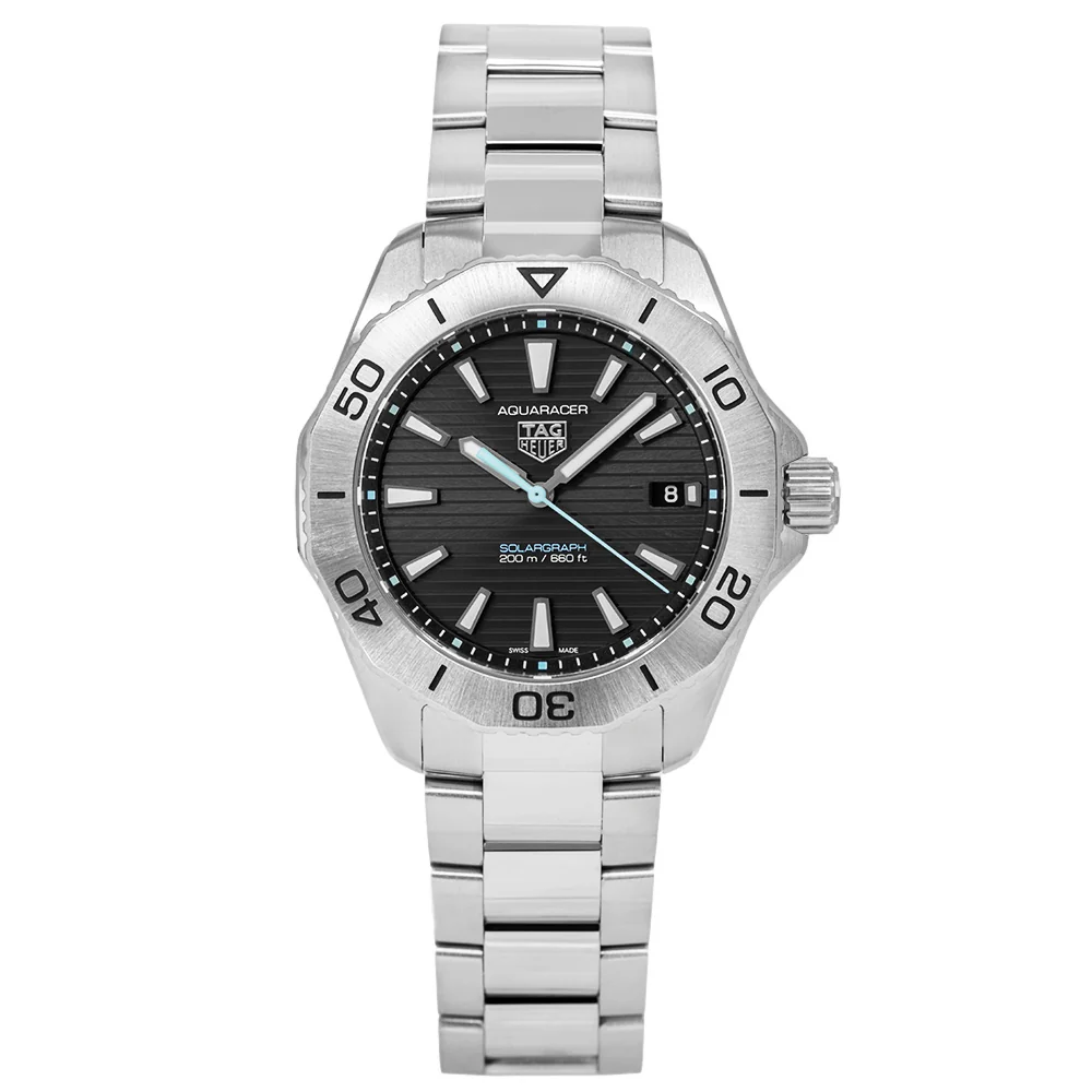 Tag Heuer Men's WBP1114.BA0000 Aquaracer Pro 200 Solargraph - Image 3