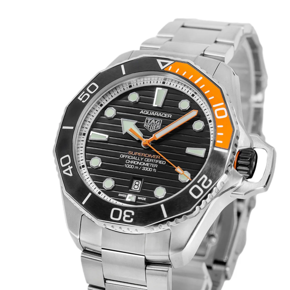 Tag Heuer Men's WBP5A8A.BF0619 Aquaracer Pro 1000 Superdiver - Image 10