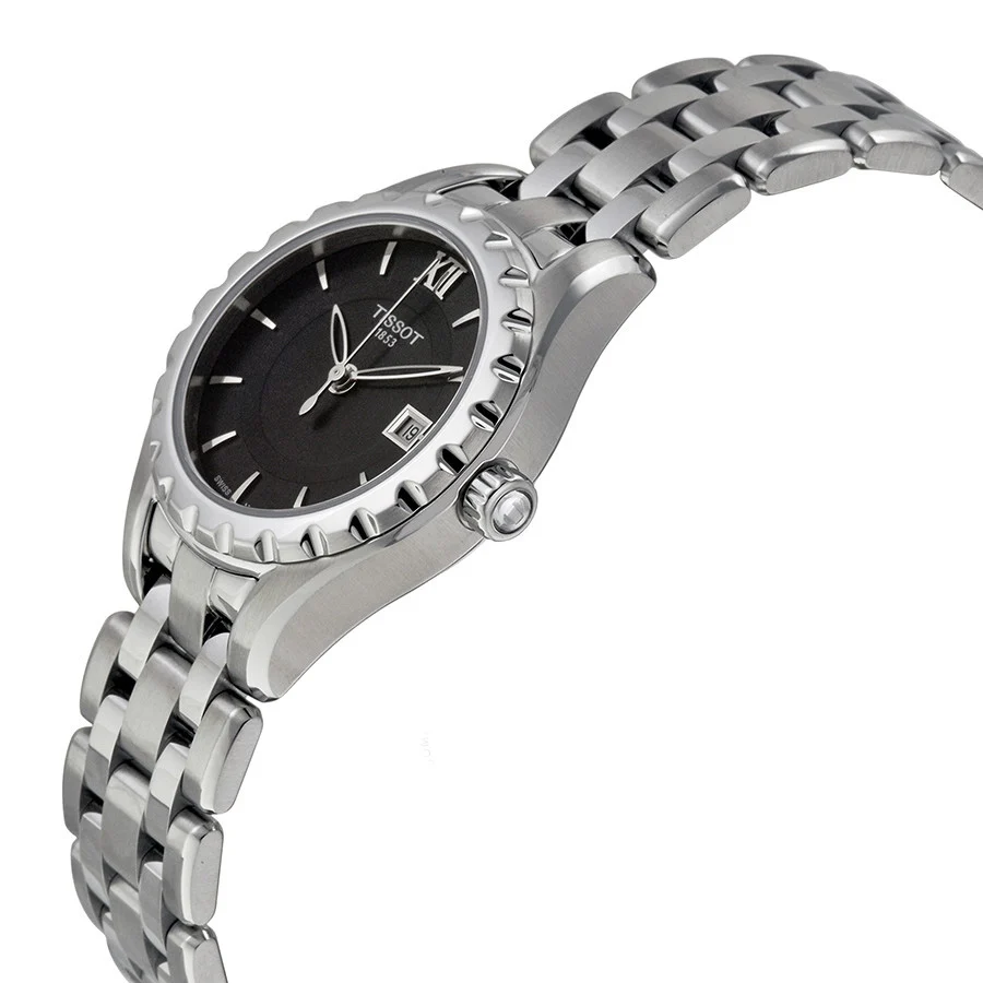 Tissot Ladies T-Lady T072.010.11.058.00 Black Dial Watch - Image 4