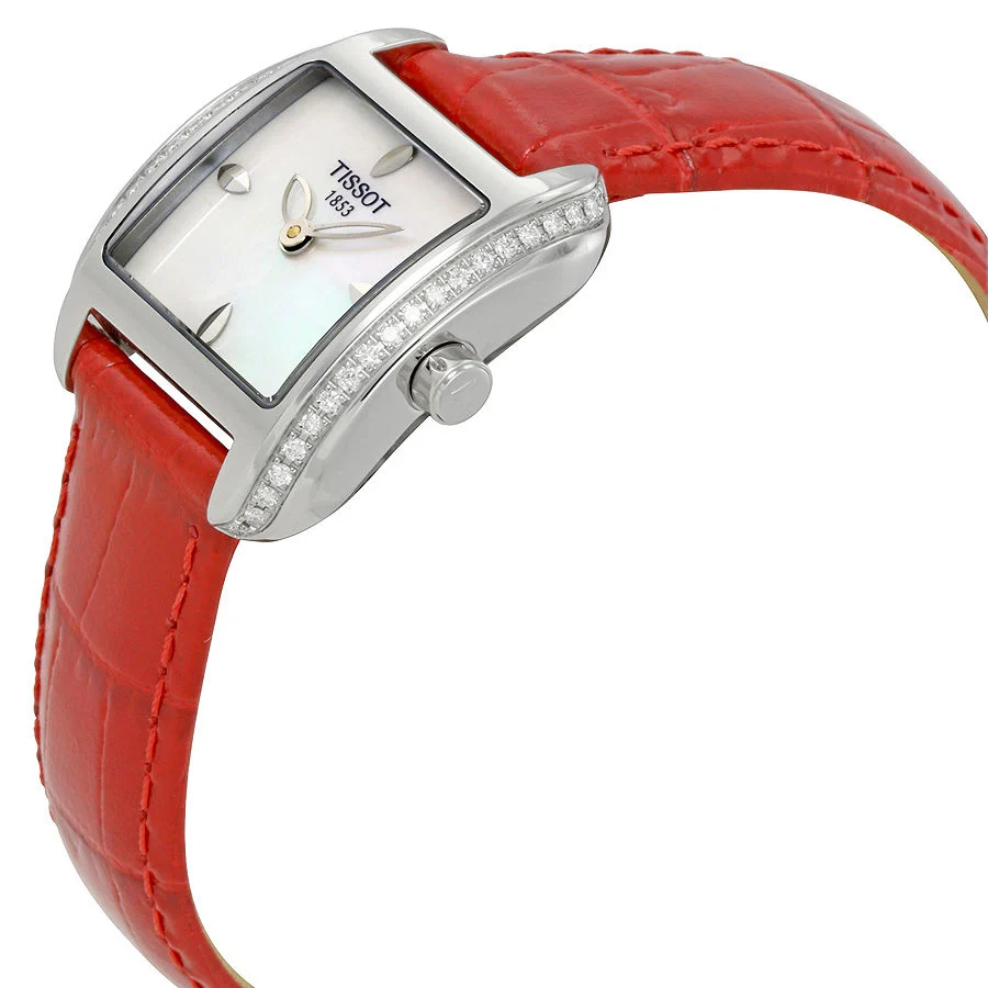 Tissot Ladies T02.1.365.71 T-Wave Diamond Bezel Watch - Image 4