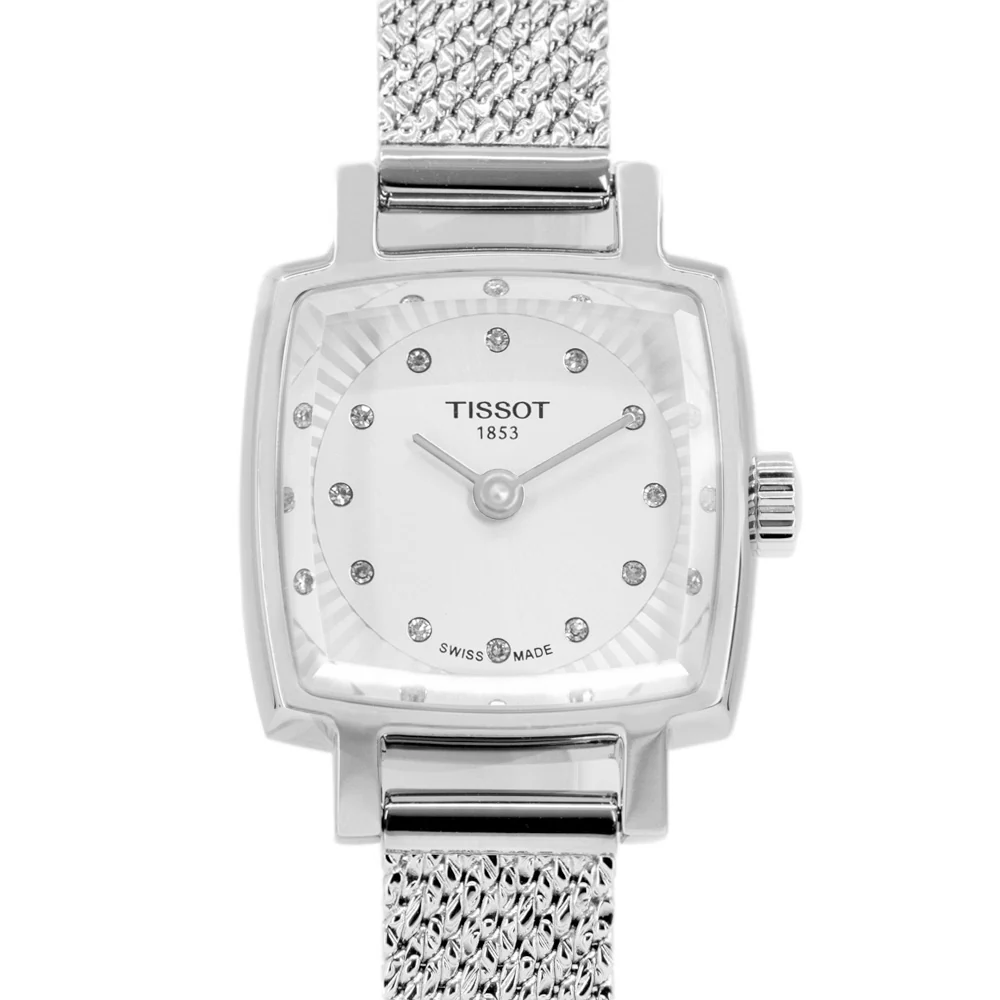 Tissot Ladies T058.109.11.036.00 Lovely Square Diamond Watch - Image 3