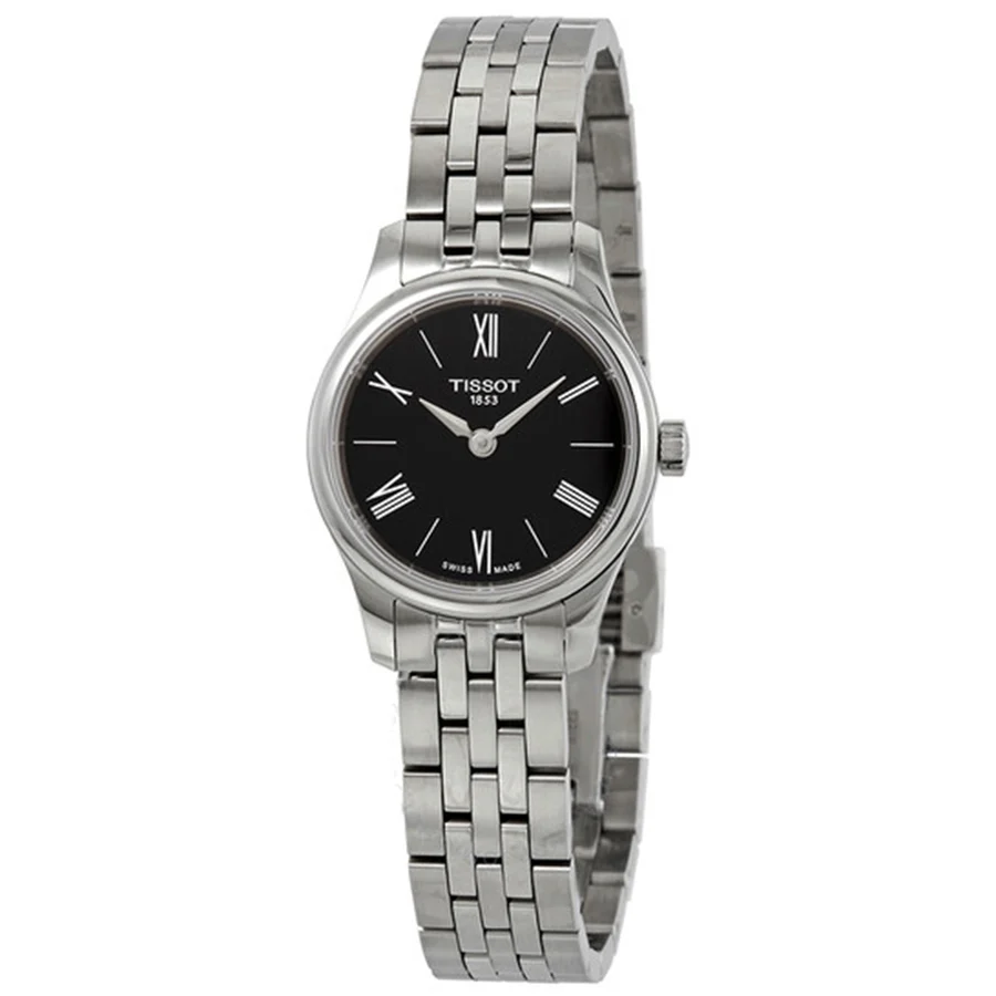 Tissot Ladies T063.009.11.058.00 Tradition Black Dial Quartz