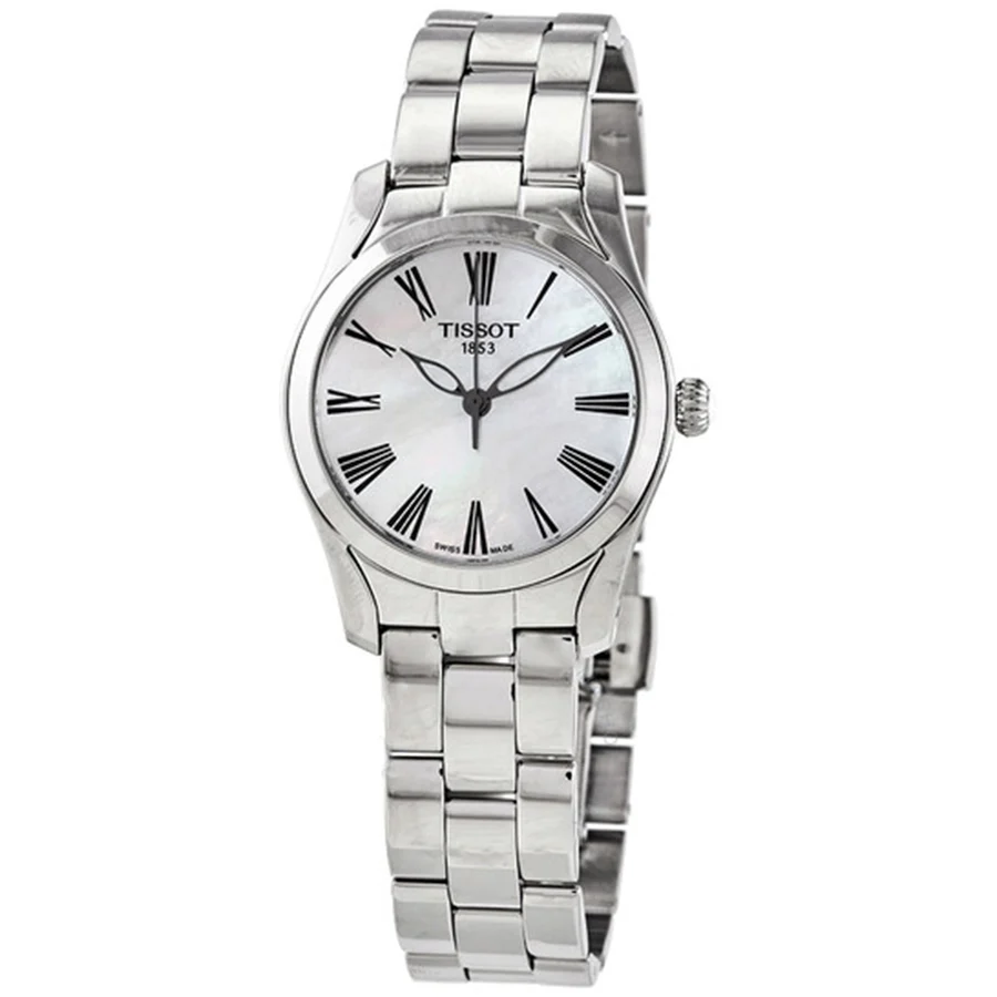 Tissot Ladies T112.210.11.113.00 T-Wave MoP Dial Watch