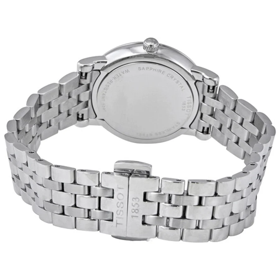 Tissot Ladies T122.210.11.033.00 Carson P Silver Dial Watch - Image 2