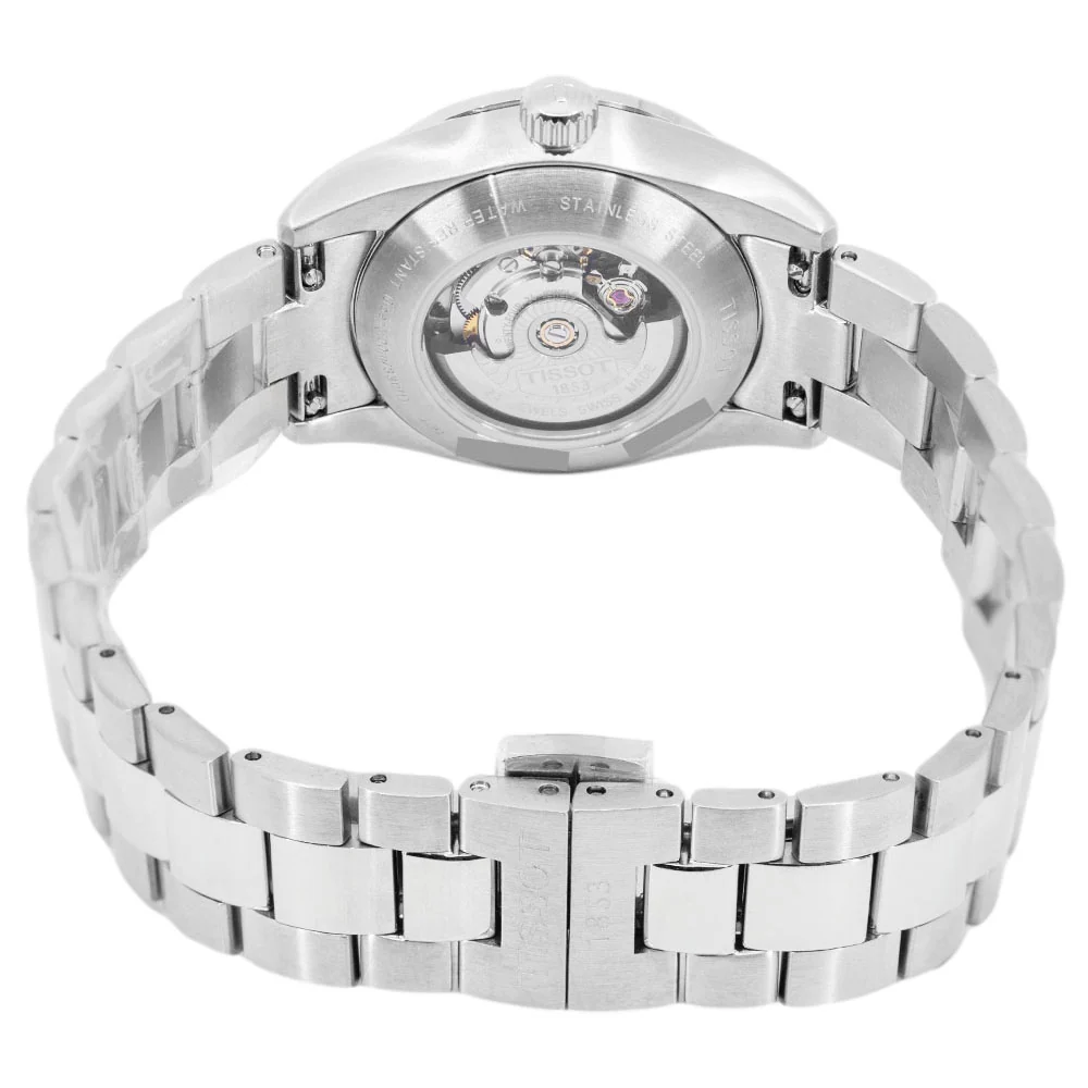 Tissot Ladies T132.007.11.066.00 T-Clasic My Lady Date Auto - Image 5