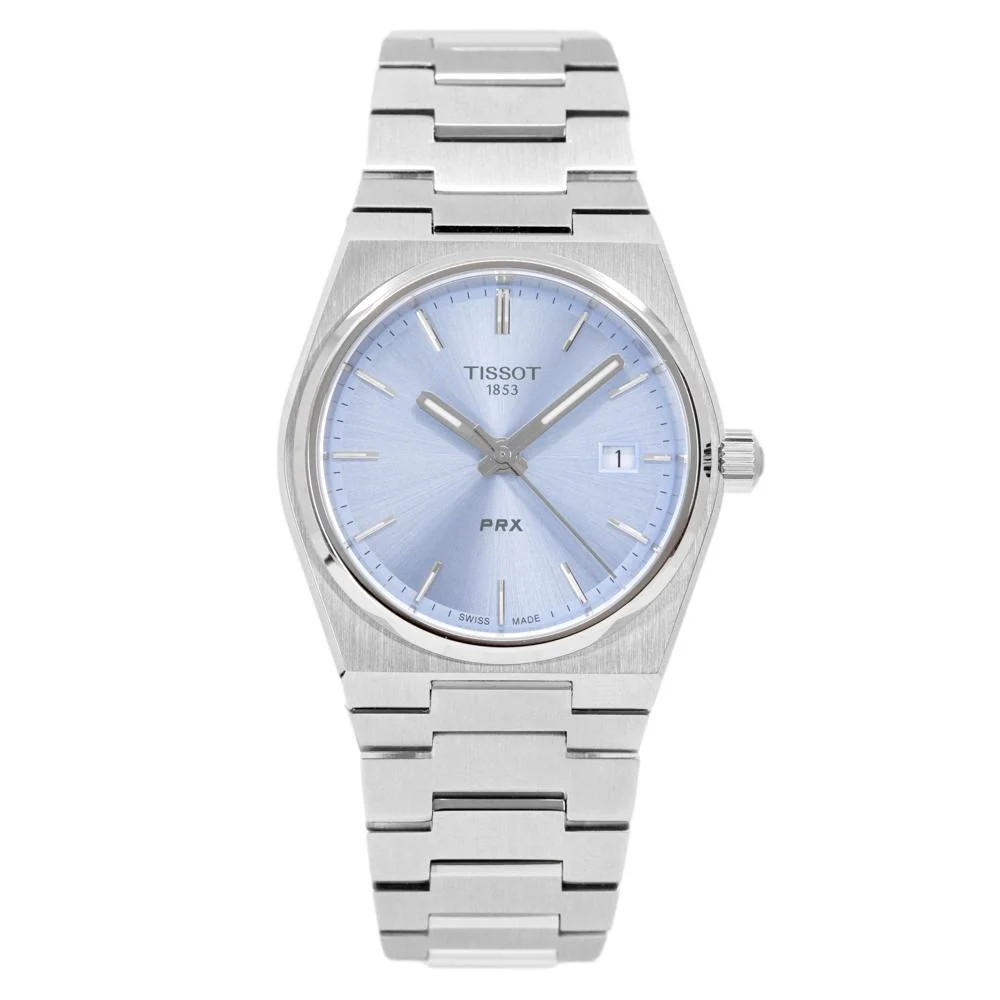 Tissot Ladies T137.210.11.351.00 PRX Blue Dial 35mm Quartz - Image 2