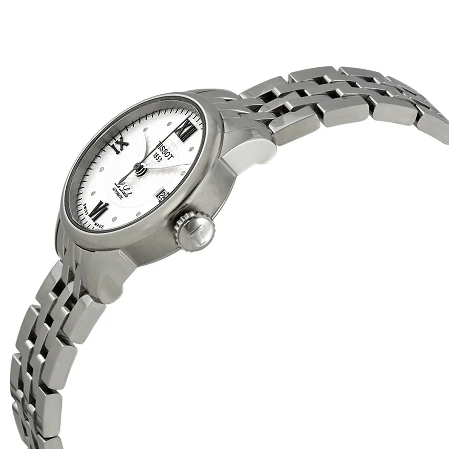Tissot Ladies T41.1.183.16 Le Locle Silver Dial Watch - Image 4