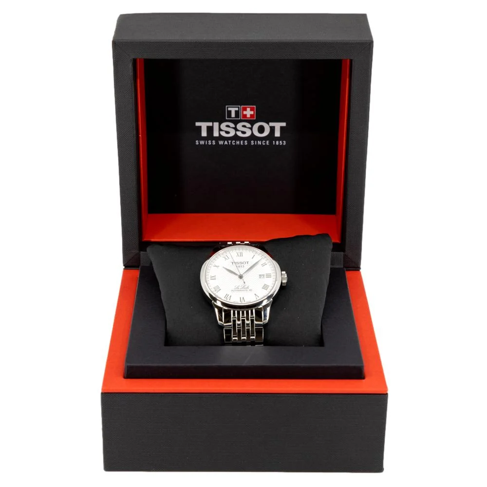 Tissot Men's T006.407.11.033.00 T-Classic Le Locle Watch - Image 8