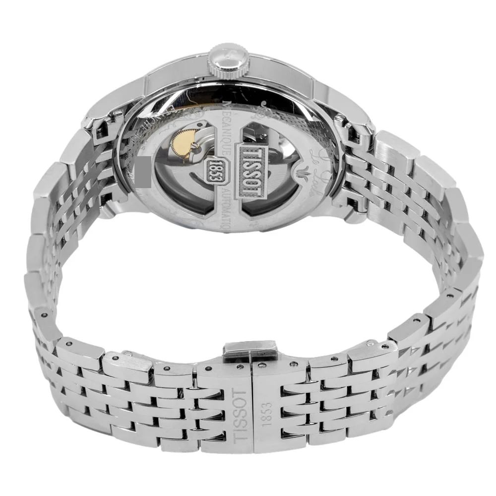 Tissot Men's T006.407.11.033.02 Le Locle Open Heart Auto - Image 5