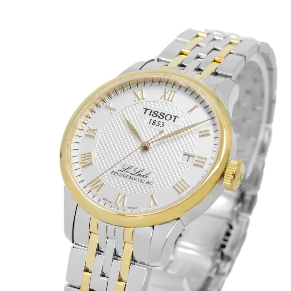 Tissot Men's T006.407.22.033.01 Le Locle Powermatic 80 - Image 10