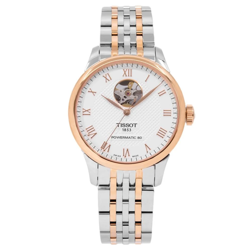 Tissot Men's T006.407.22.033.02 Le Locle Open Heart Watch - Image 2