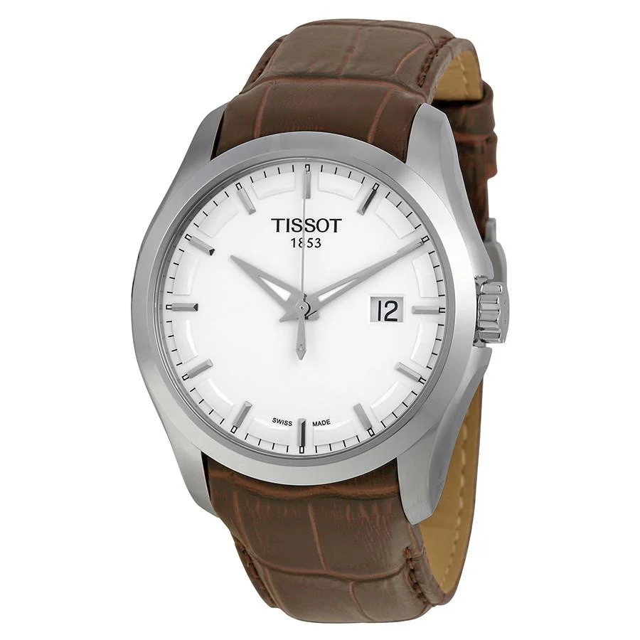 Tissot Men's T035.410.16.031.00 T-Classic Couturier Watch