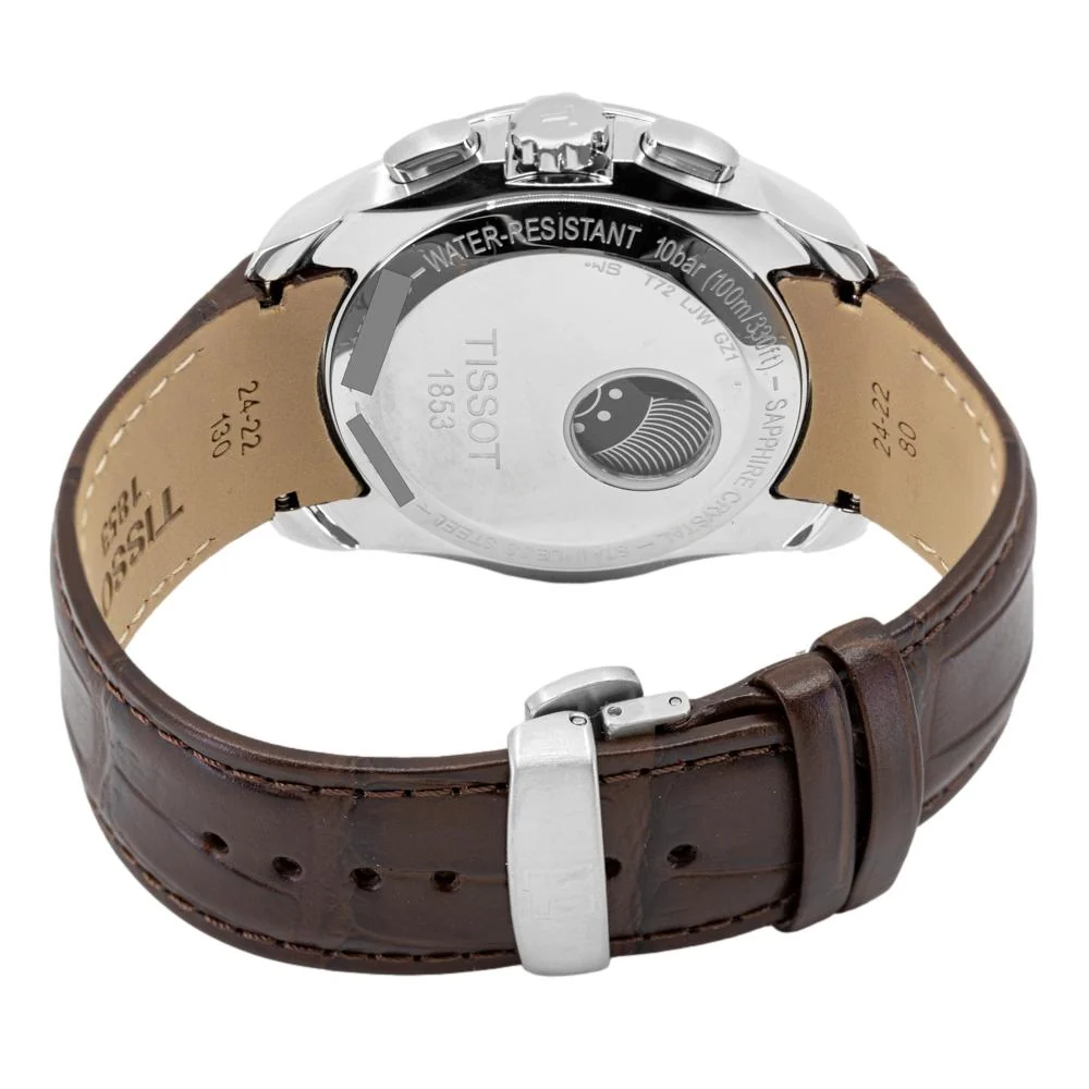 Tissot Men's T035.627.16.031.00 Chronograph Auto Watch - Image 4